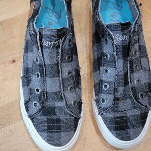 Blowfish Plaid Sneaker